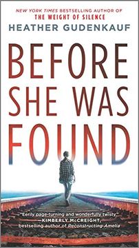 portada Before she was Found: A Novel (in English)
