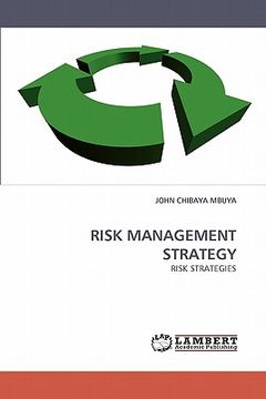 portada risk management strategy (en Inglés)