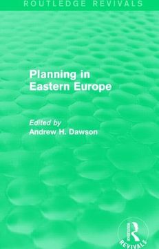 portada Planning in Eastern Europe (Routledge Revivals) (en Inglés)