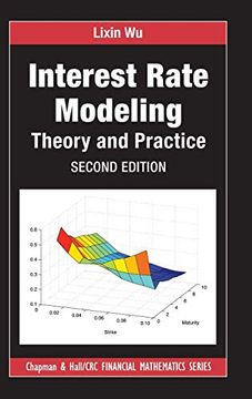 portada Interest Rate Modeling: Theory and Practice, Second Edition (Chapman and Hall (en Inglés)