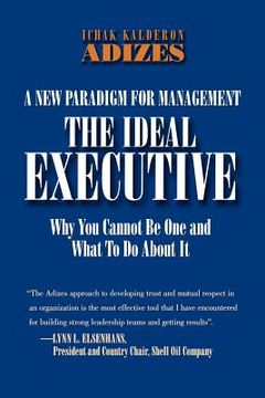 portada the ideal executive (en Inglés)