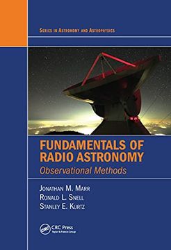 portada Fundamentals of Radio Astronomy: Observational Methods (Series in Astronomy and Astrophysics) (en Inglés)