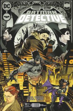 portada Batman: Detective Comics Núm. 2