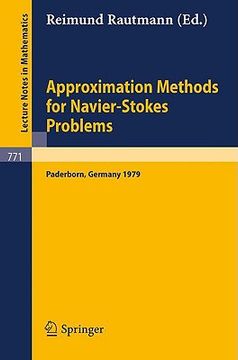 portada approximation methods for navier-stokes problems: proceedings of the symposium held by the international union of theoretical and applied mechanics (i (en Inglés)