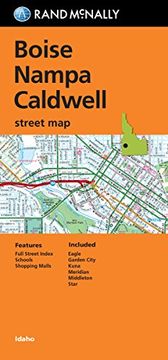 portada Folded Map Boise/Nampa/Caldwell Id Street
