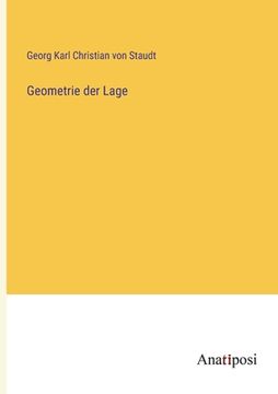 portada Geometrie der Lage (in German)