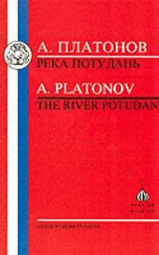 portada platonov: the river potudan (in English)
