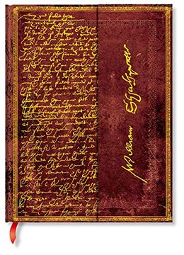 portada Shakespeare, sir Thomas More Journal: Lined Ultra (Embellished Manuscripts Collection) (en Inglés)