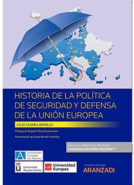 portada Historia de la Política de Seguridad y Defensa de la Unión Europea (Papel + E-Book) (Monografía)