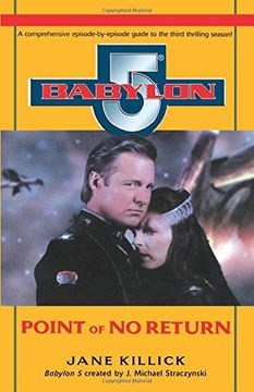 portada B5: Point of no Return (Babylon 5, Season by Season) 