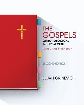 portada The Gospels: Chronological Arrangement - King James Version (en Inglés)