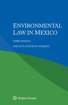 portada Environmental Law in Mexico (en Inglés)
