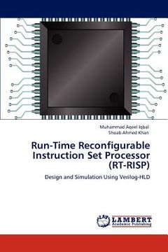 portada run-time reconfigurable instruction set processor (rt-risp) (en Inglés)