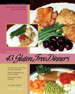 portada 43 gluten free dinners (in English)