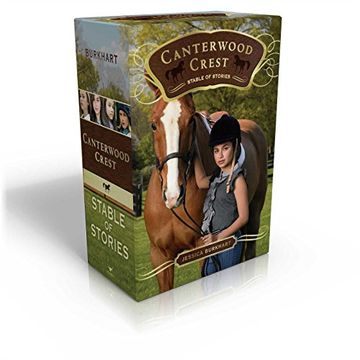 portada Canterwood Crest Stable of Stories: Take the Reins; Behind the Bit; Chasing Blue; Triple Fault