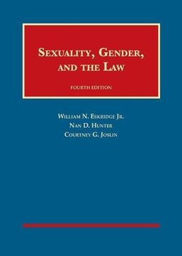 portada Sexuality, Gender, and the law (University Casebook Series) (en Inglés)