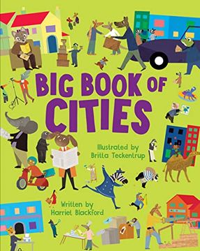 portada Big Book of Cities (en Inglés)