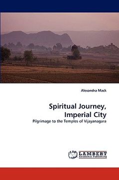 portada spiritual journey, imperial city (en Inglés)