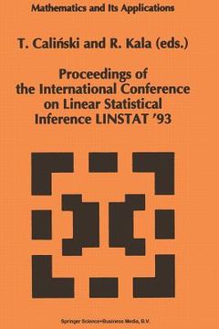 portada Proceedings of the International Conference on Linear Statistical Inference Linstat '93 (in English)