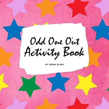 portada Find the odd one out Activity Book for Kids (8. 5X8. 5 Puzzle Book (en Inglés)