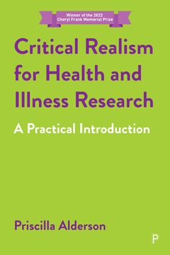 portada Critical Realism for Health and Illness Research: A Practical Introduction