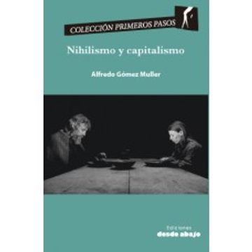 portada Nihilismo Y Capitalismo