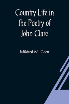portada Country Life in the Poetry of John Clare (in English)