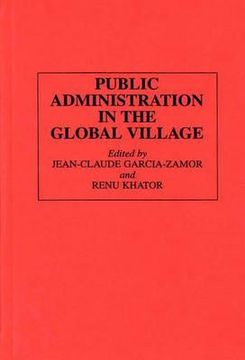 portada public administration in the global village (en Inglés)