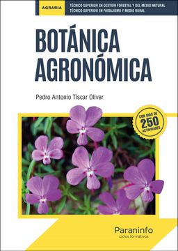 portada Botánica Agronómica