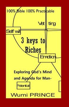 portada 3 Keys to Riches: Exploring God's Mind and Agenda for Mankind