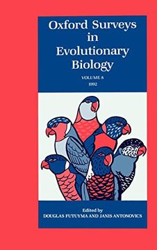 portada Oxford Surveys in Evolutionary Biology (in English)