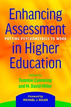 portada Enhancing Assessment in Higher Education: Putting Psychometrics to Work