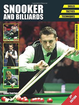 portada Snooker and Billiards: Skills - Tactics - Techniques - Second Edition (Crowood Sports Guides)