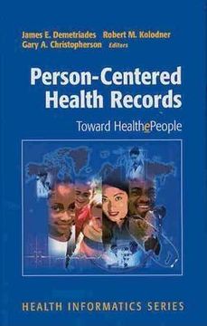 portada person-centered health records: toward healthepeople