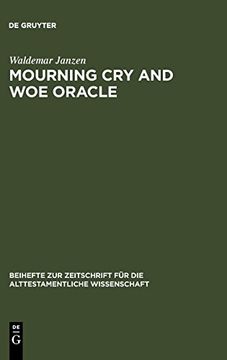portada Mourning cry and woe Oracle (en Inglés)