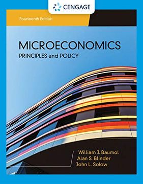 portada Microeconomics: Principles & Policy (in English)