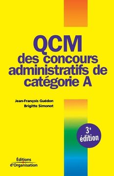 portada QCM des concours administratifs de catégorie A (in French)