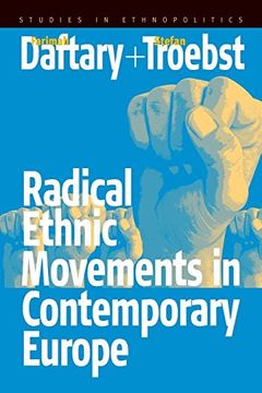 portada Radical Ethnic Movements in Contemporary Europe (Studies in Ethnopolitics) (en Inglés)