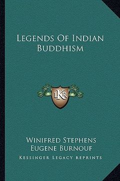 portada legends of indian buddhism (en Inglés)