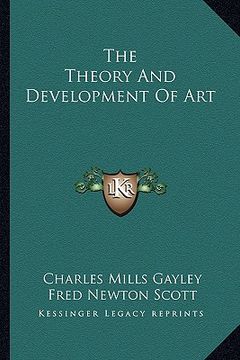portada the theory and development of art (en Inglés)