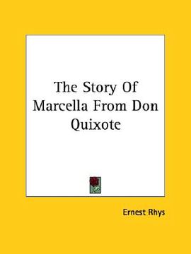 portada the story of marcella from don quixote (en Inglés)