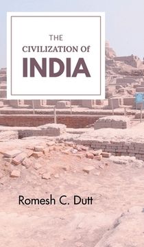 portada The Civilization of India (en Inglés)