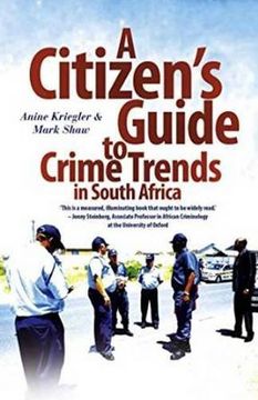 portada A Citizen's Guide to Crime Trends in South Africa (en Inglés)