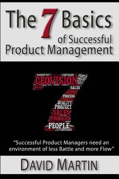 portada The Seven Basics of Successful Product Management (in English)