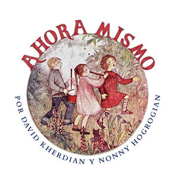portada Ahora Mismo: Right now - Spanish Edition (in Spanish)