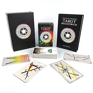 portada The Wild Unknown Tarot: 78 Tarotkarten und Begleitbuch (en Alemán)