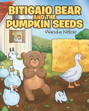 portada Bitigaio Bear and the Pumpkin Seeds