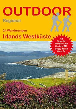 portada Irlands Westküste (25 Wanderungen) (Outdoor Regional) (en Alemán)