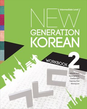 portada New Generation Korean Workbook: Intermediate Level (in English)