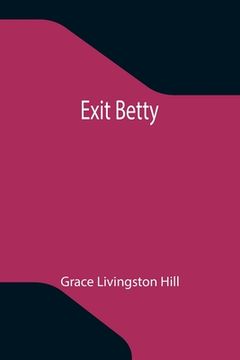 portada Exit Betty (en Inglés)